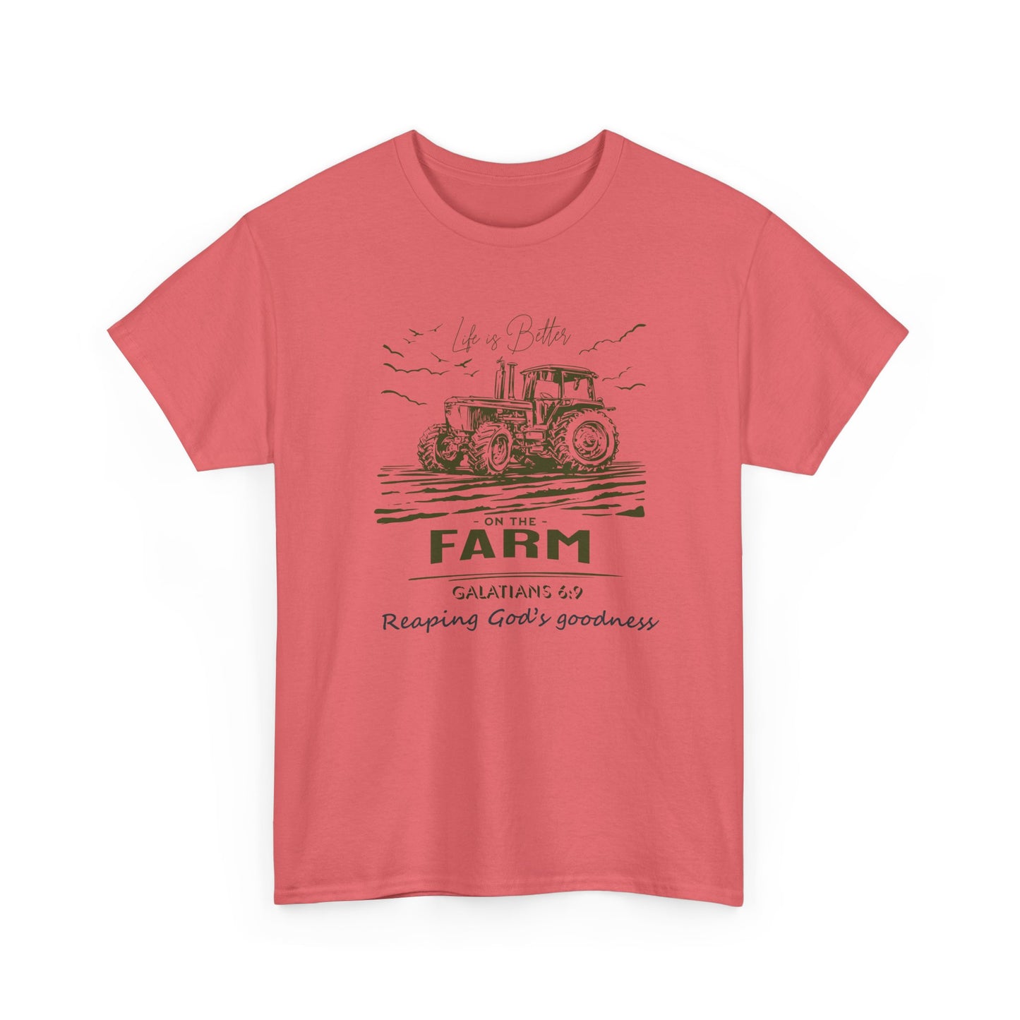 "Reaping God's goodness" - Galatians 6:9 - Tank Top