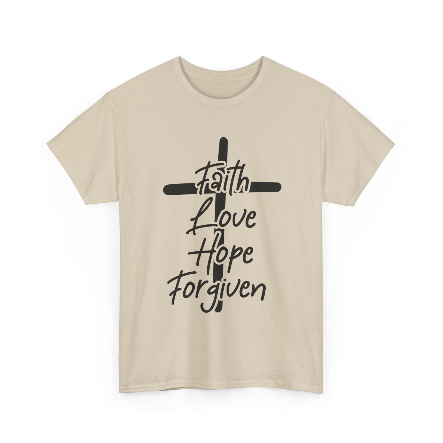 Faith, Love, Hope, Forgiven