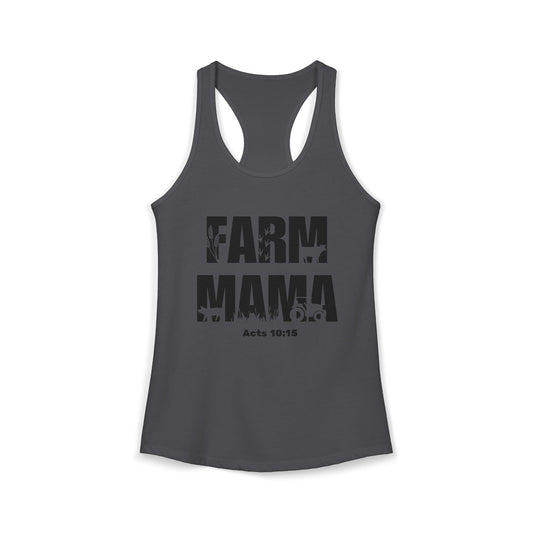 "Acts 10:15" - Racerback Tank