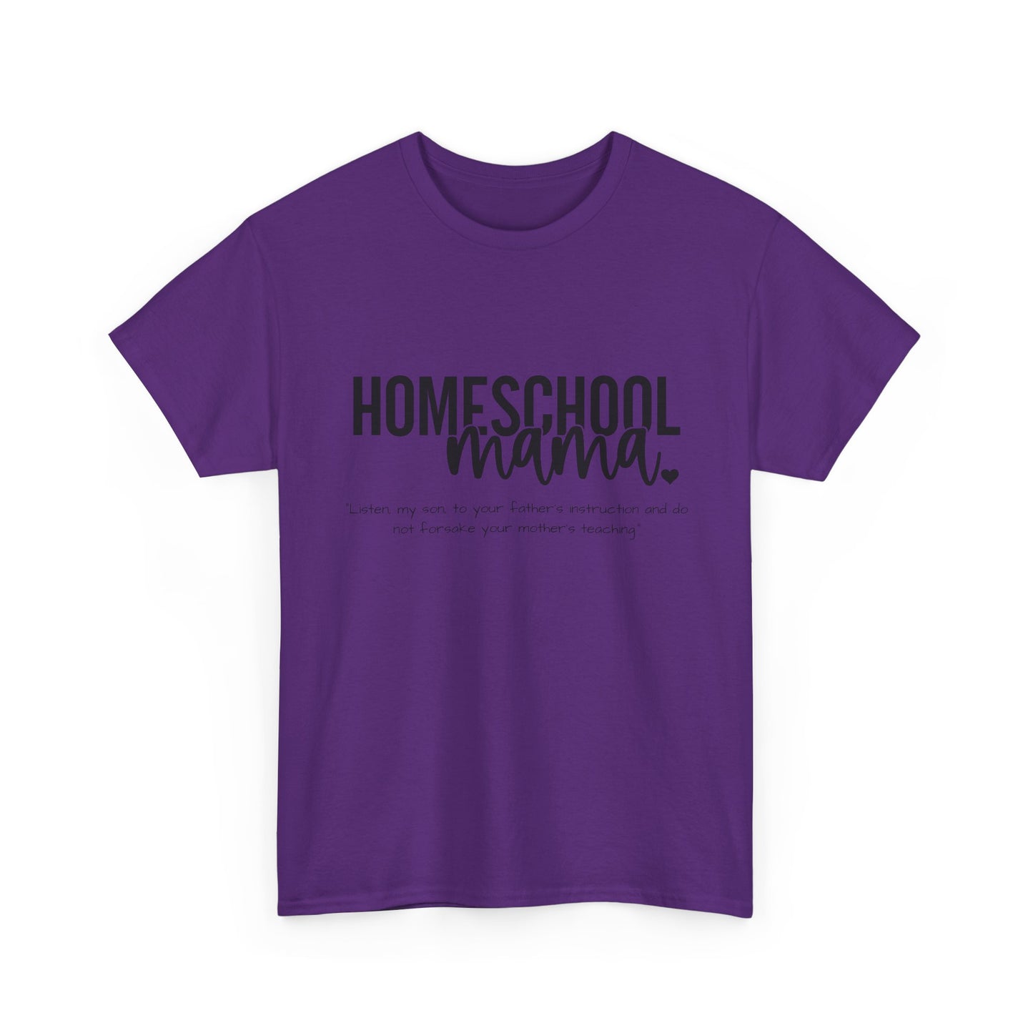 "Proverbs 1:8-9" - T-shirt