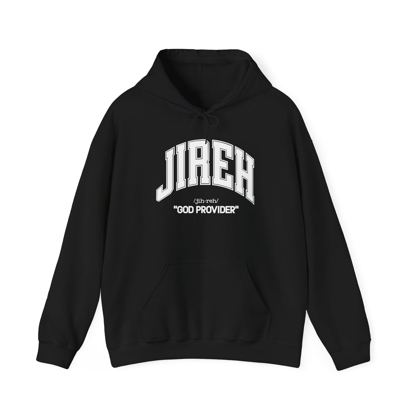 JIREH "God Provider" - Unisex Hoodie