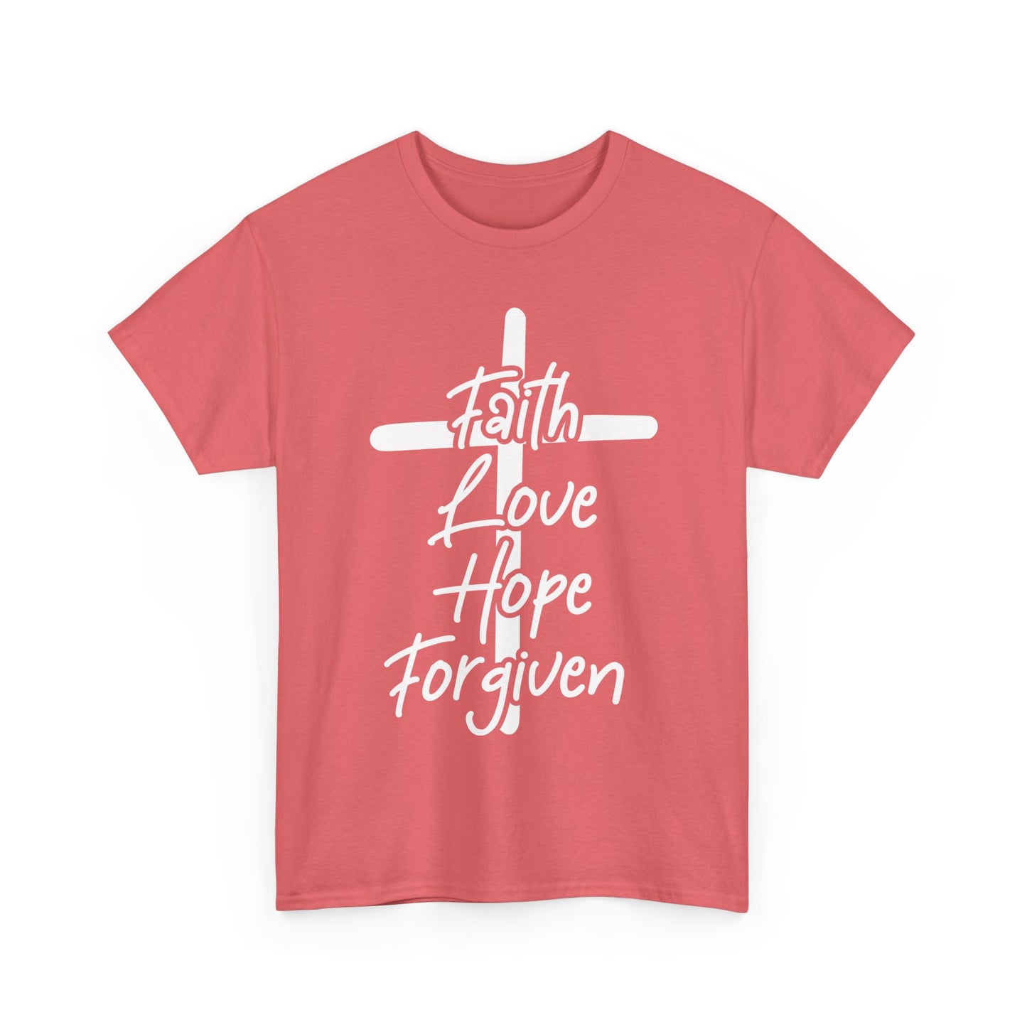 Love, Faith, Hope, Forgiven