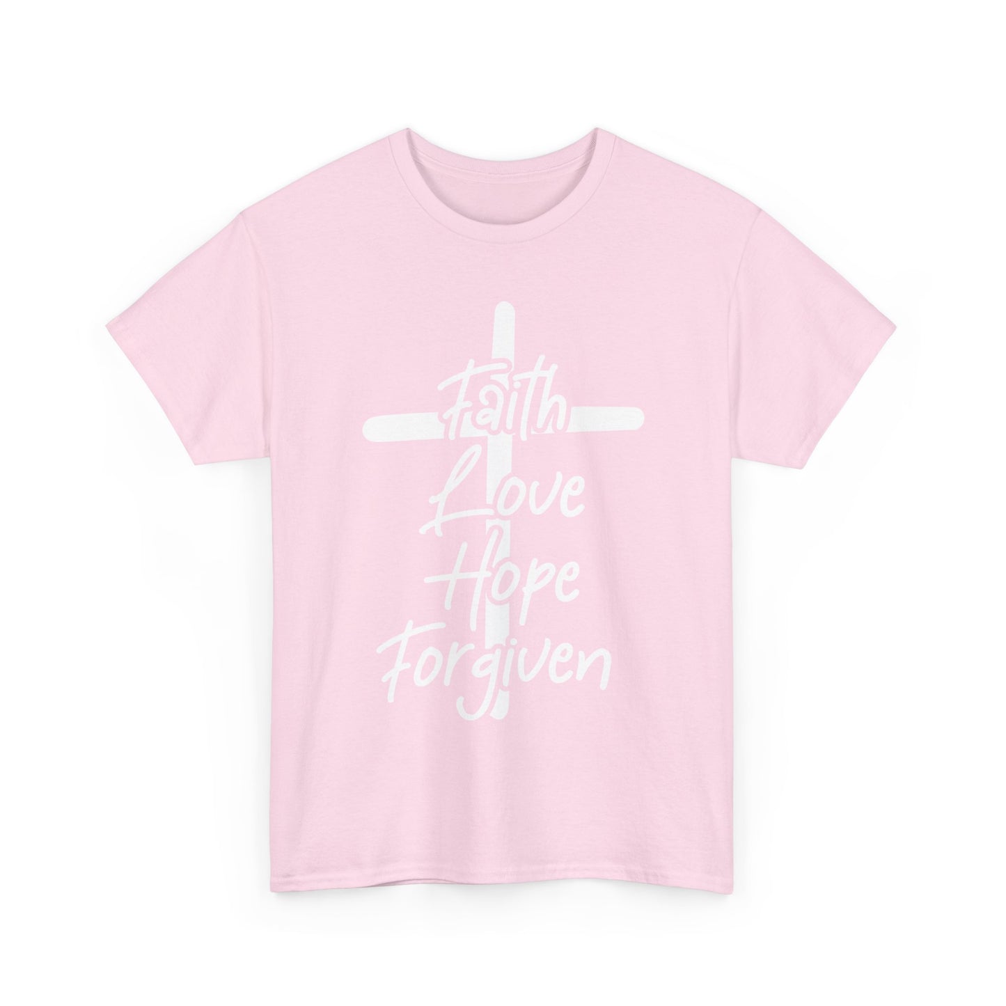 Love, Faith, Hope, Forgiven