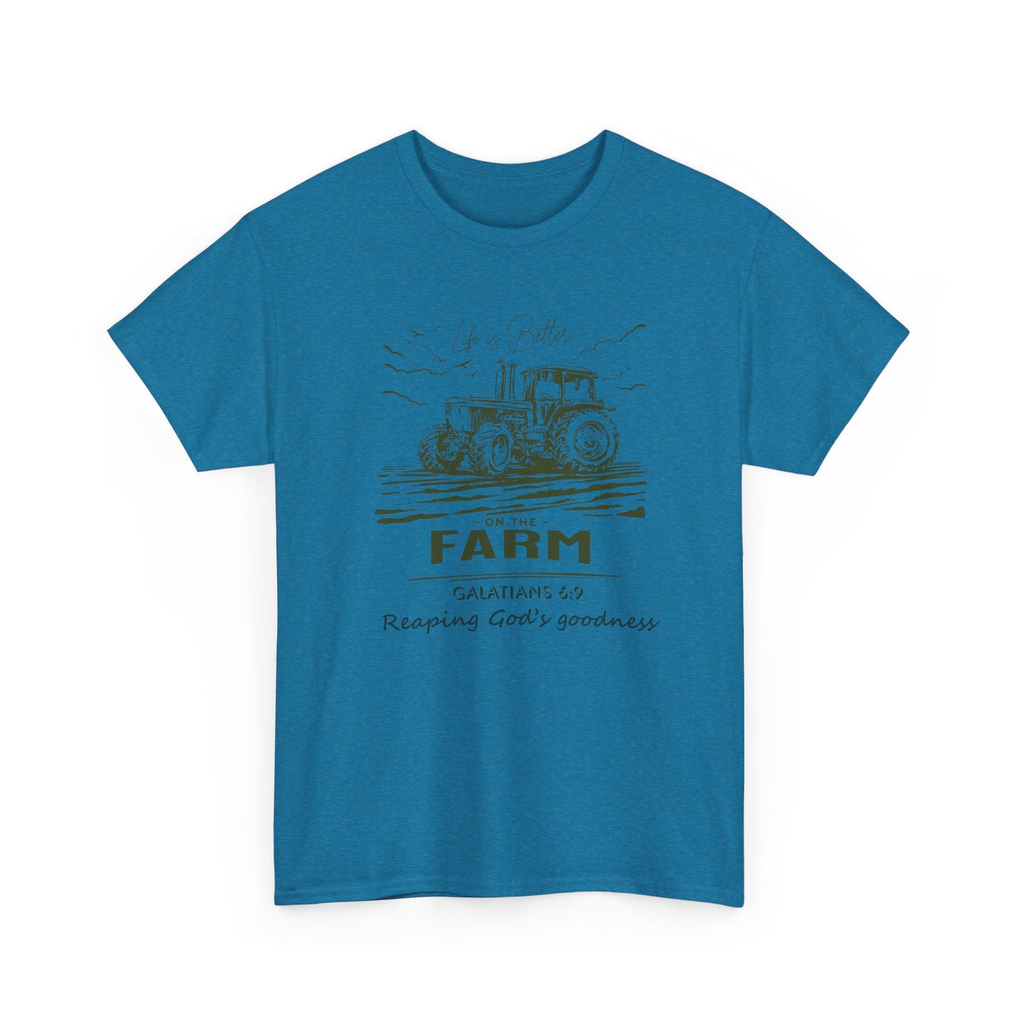 "Reaping God's goodness" - Galatians 6:9 - Tank Top