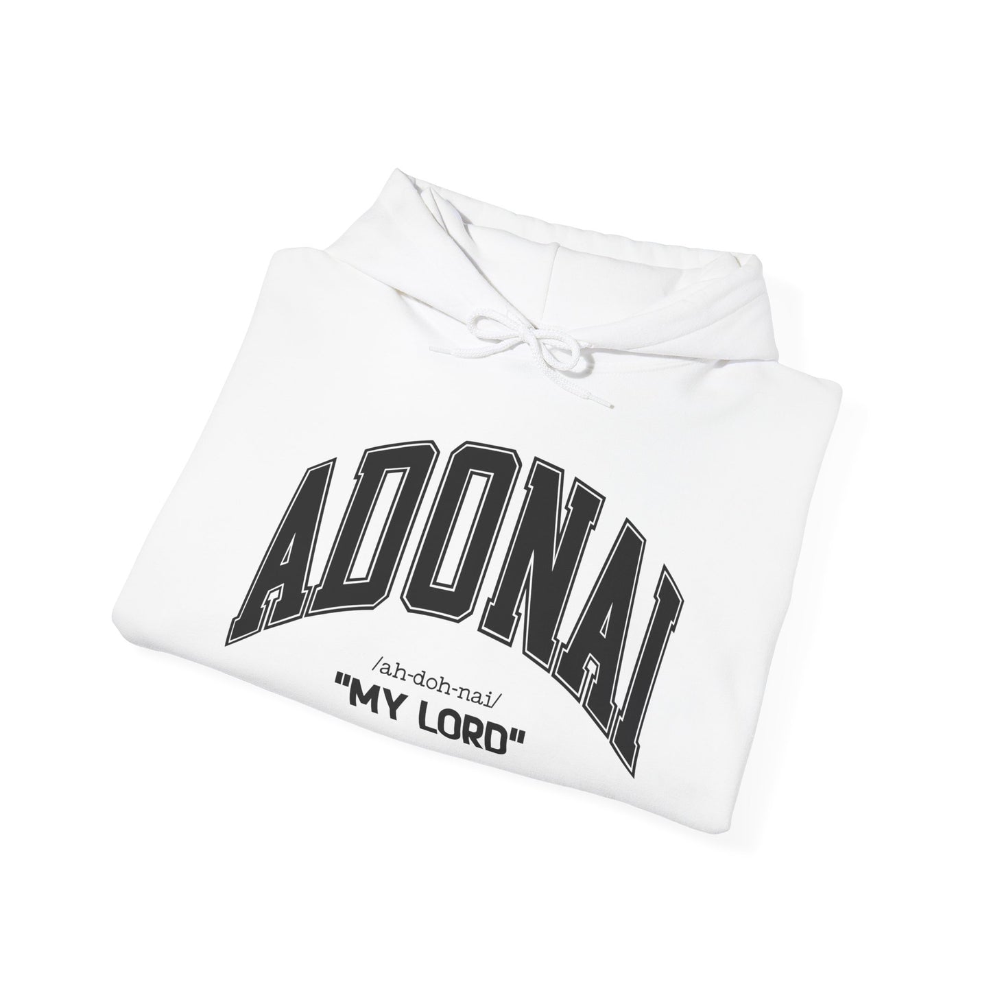 ADONAI "My Lord" - Unisex Hoodie