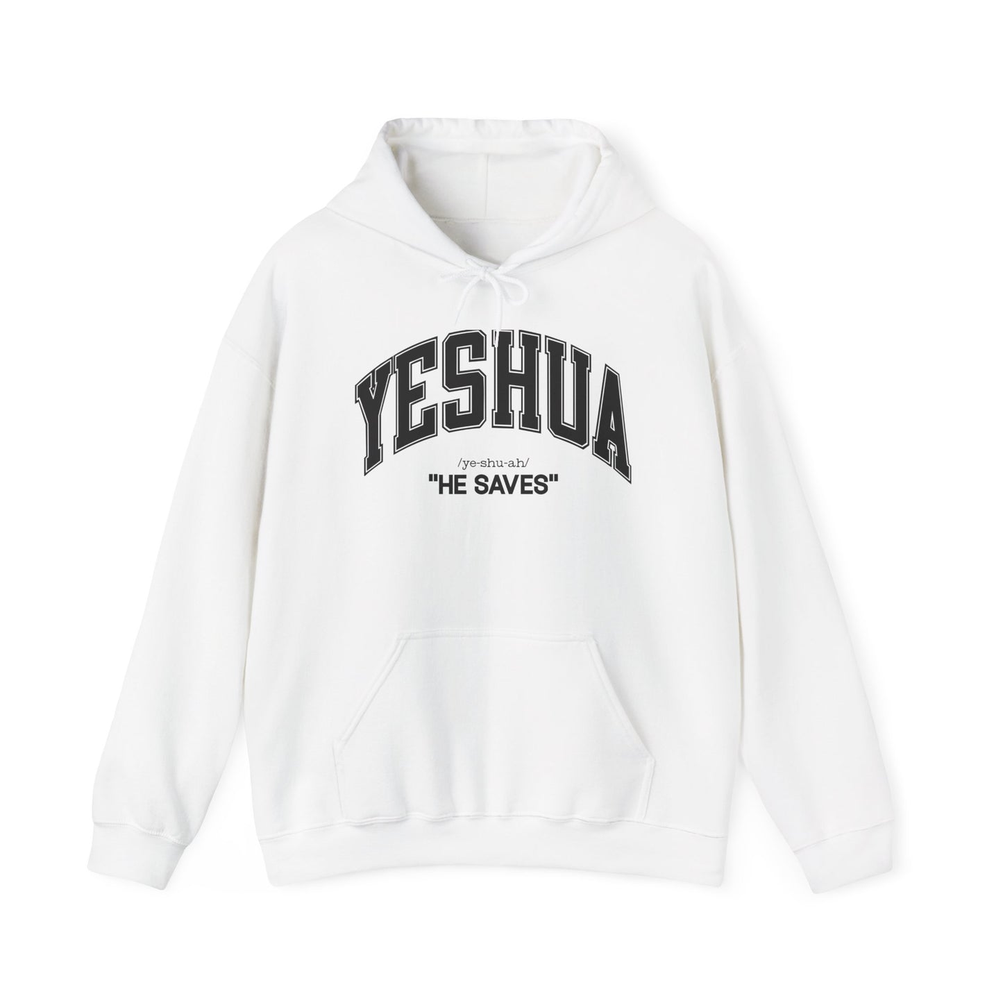 YESHUA "He saves" - Unisex Hoodie
