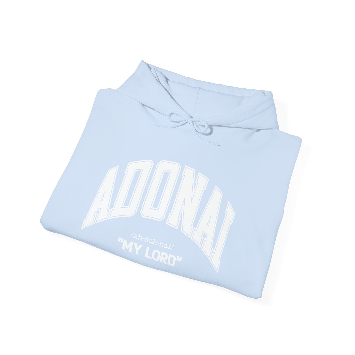 ADONAI "My Lord" - Unisex Hoodie