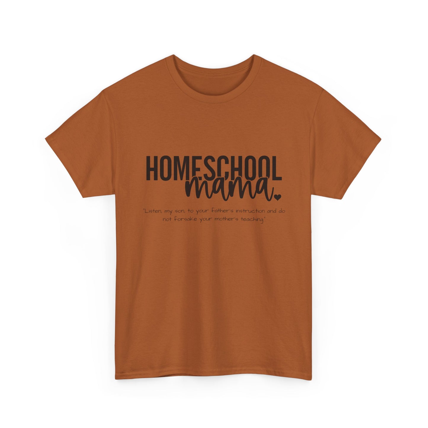 "Proverbs 1:8-9" - T-shirt