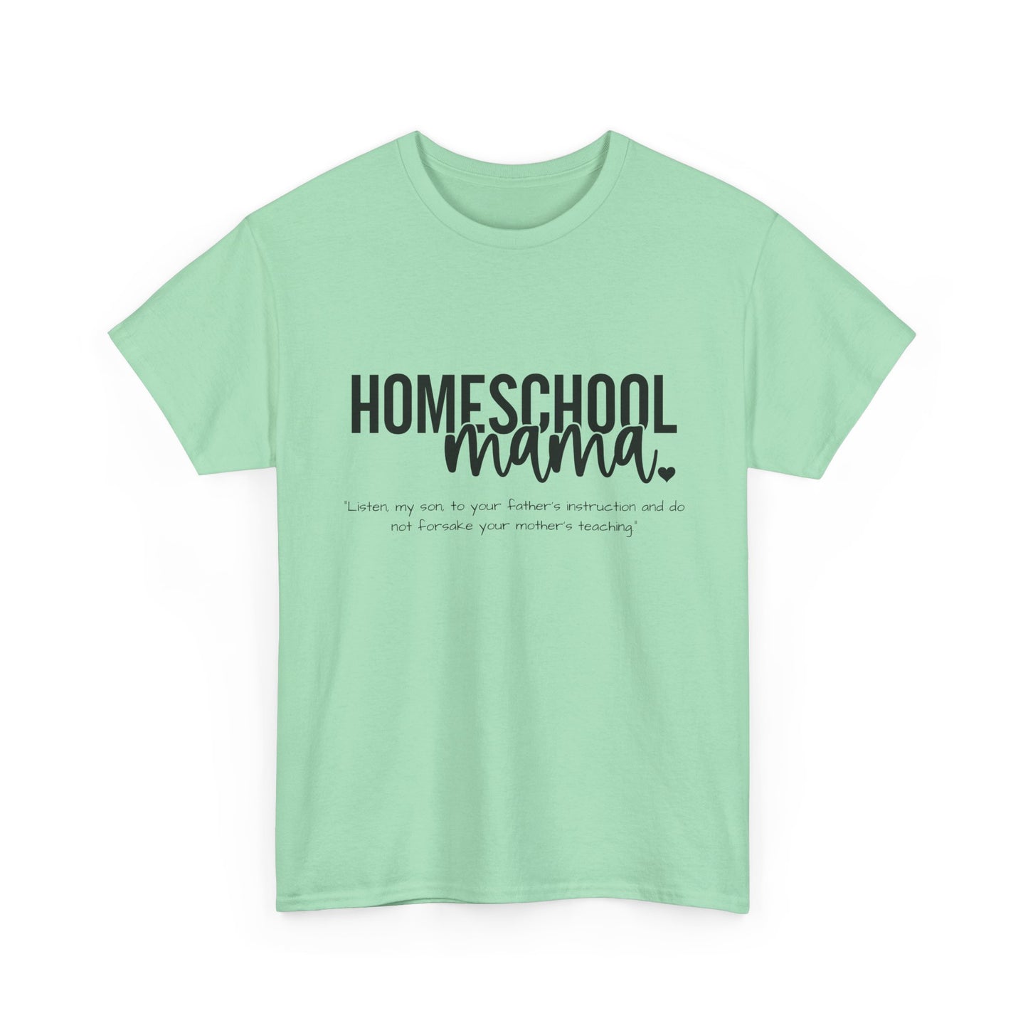 "Proverbs 1:8-9" - T-shirt