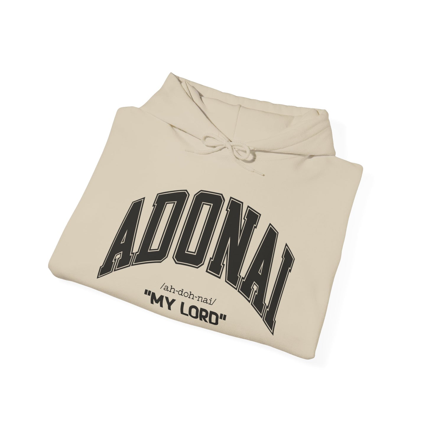 ADONAI "My Lord" - Unisex Hoodie