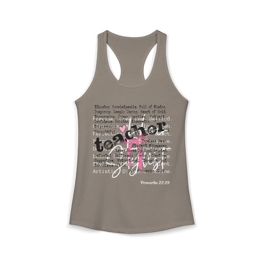 Proverbs 22:29 - Raceback Tank