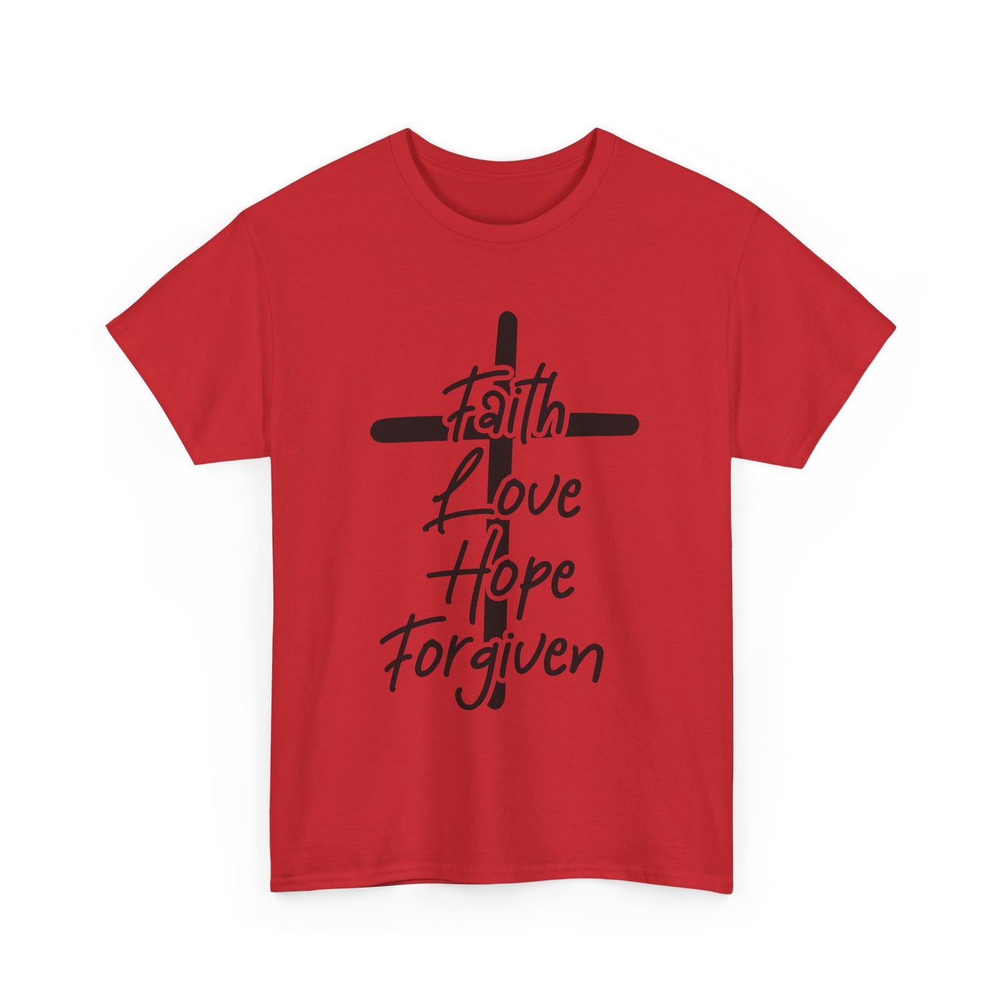 Faith, Love, Hope, Forgiven
