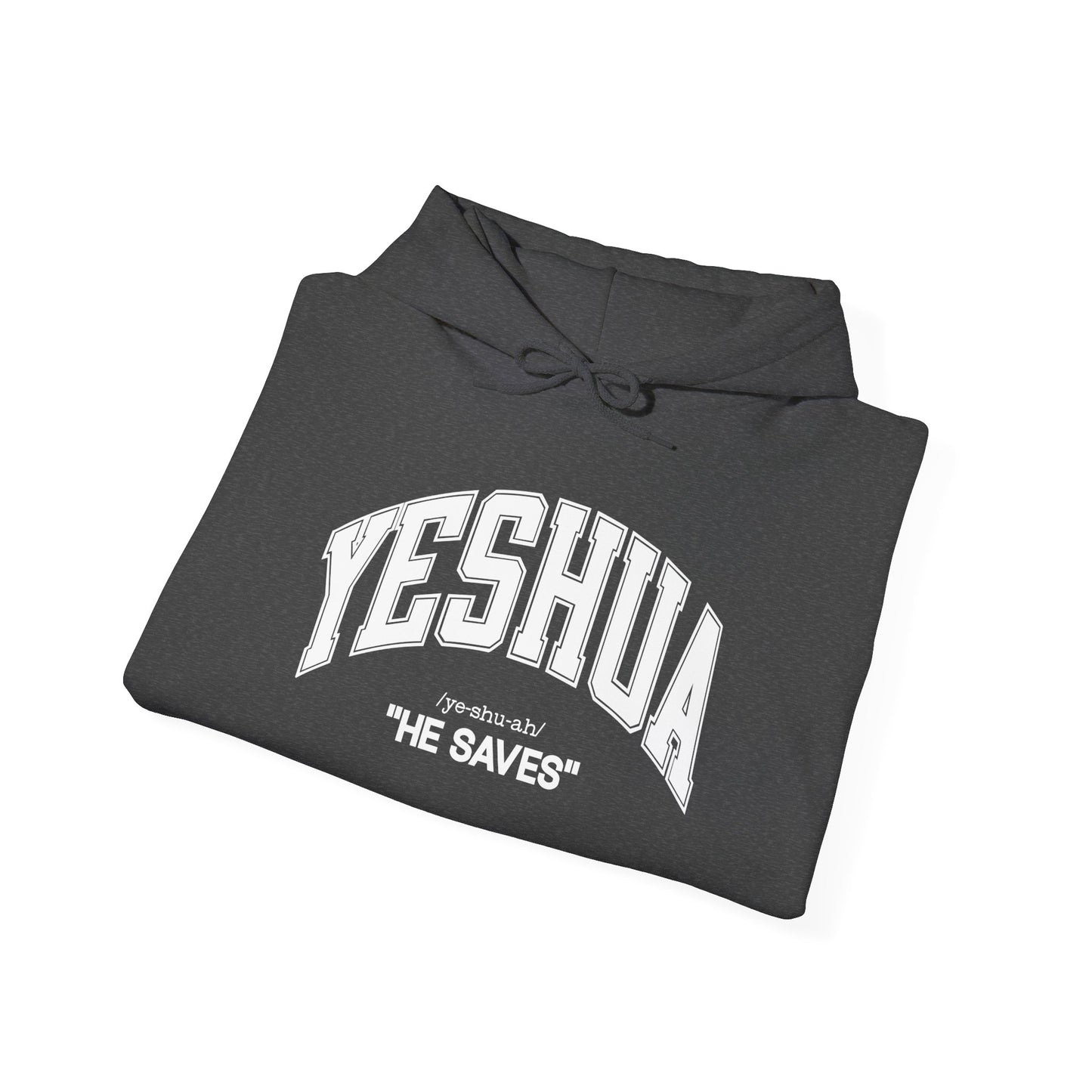 YESHUA "He saves" - Unisex Hoodie