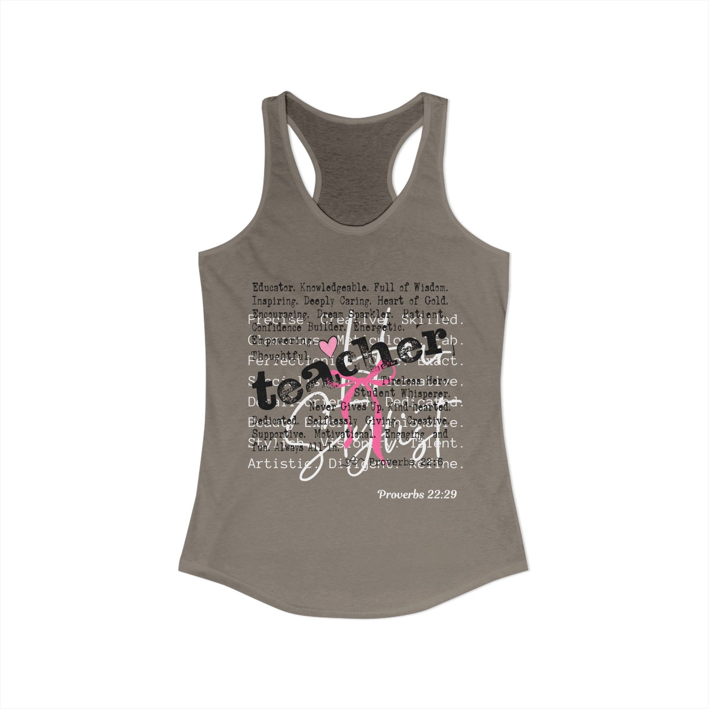 Proverbs 22:29 - Raceback Tank
