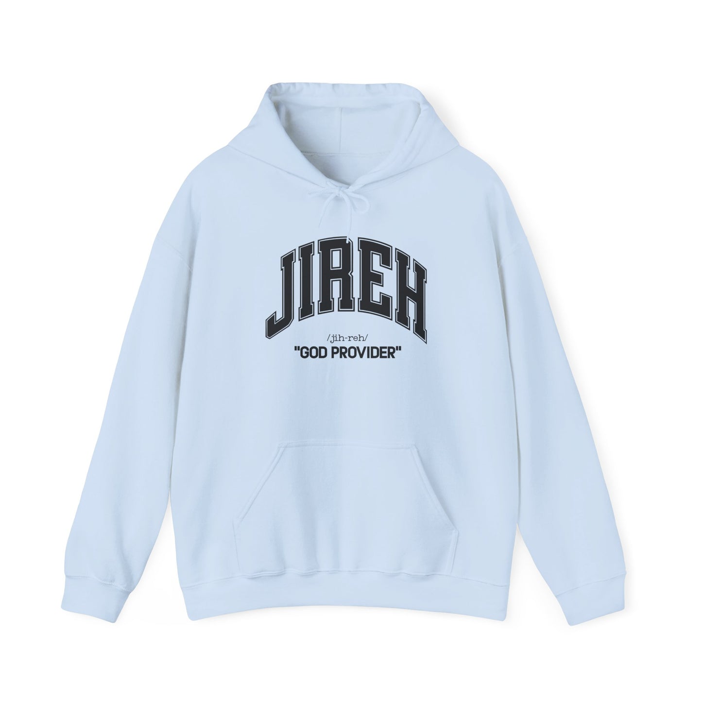 JIREH "God Provider" Unisex Hoodie