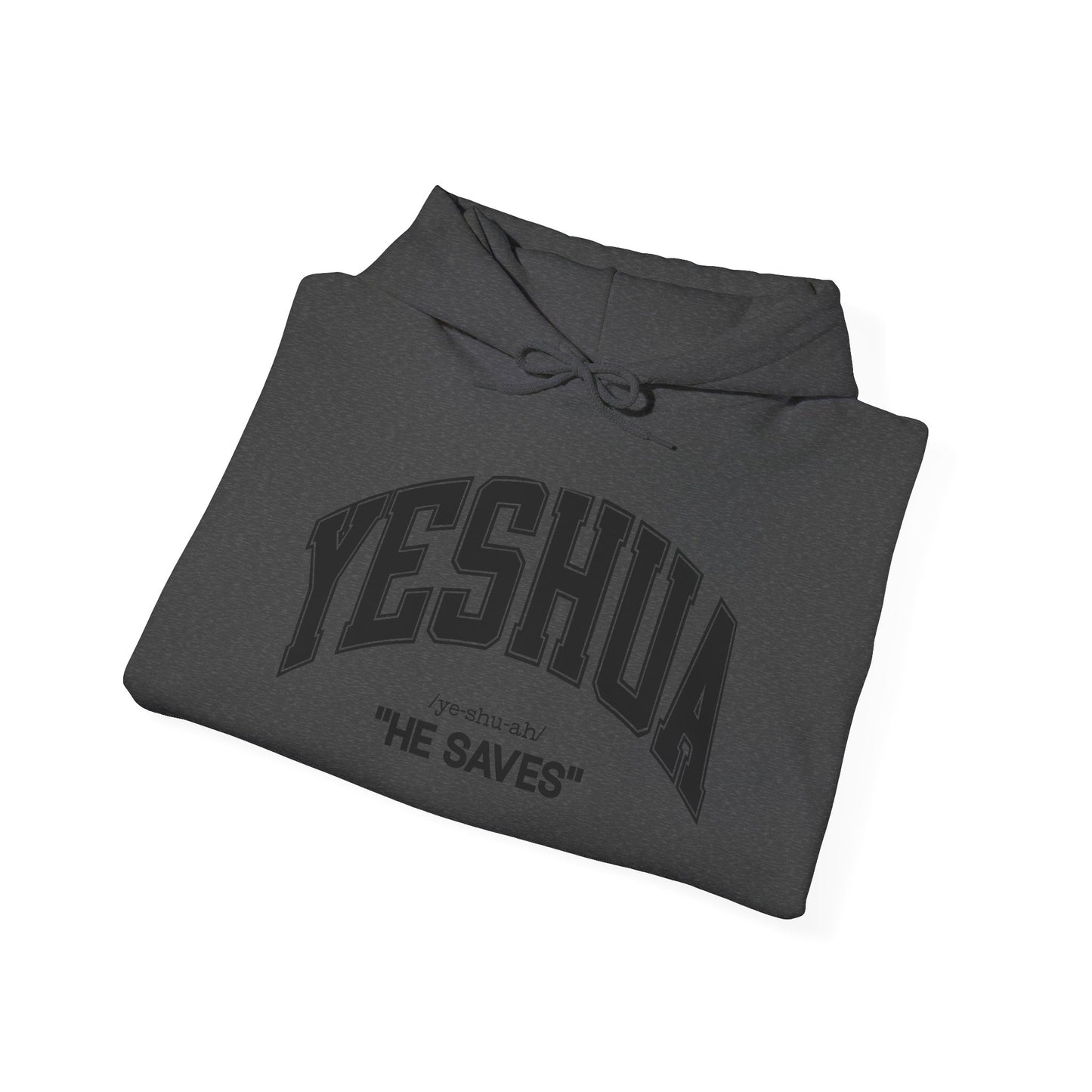 YESHUA "He saves" - Unisex Hoodie
