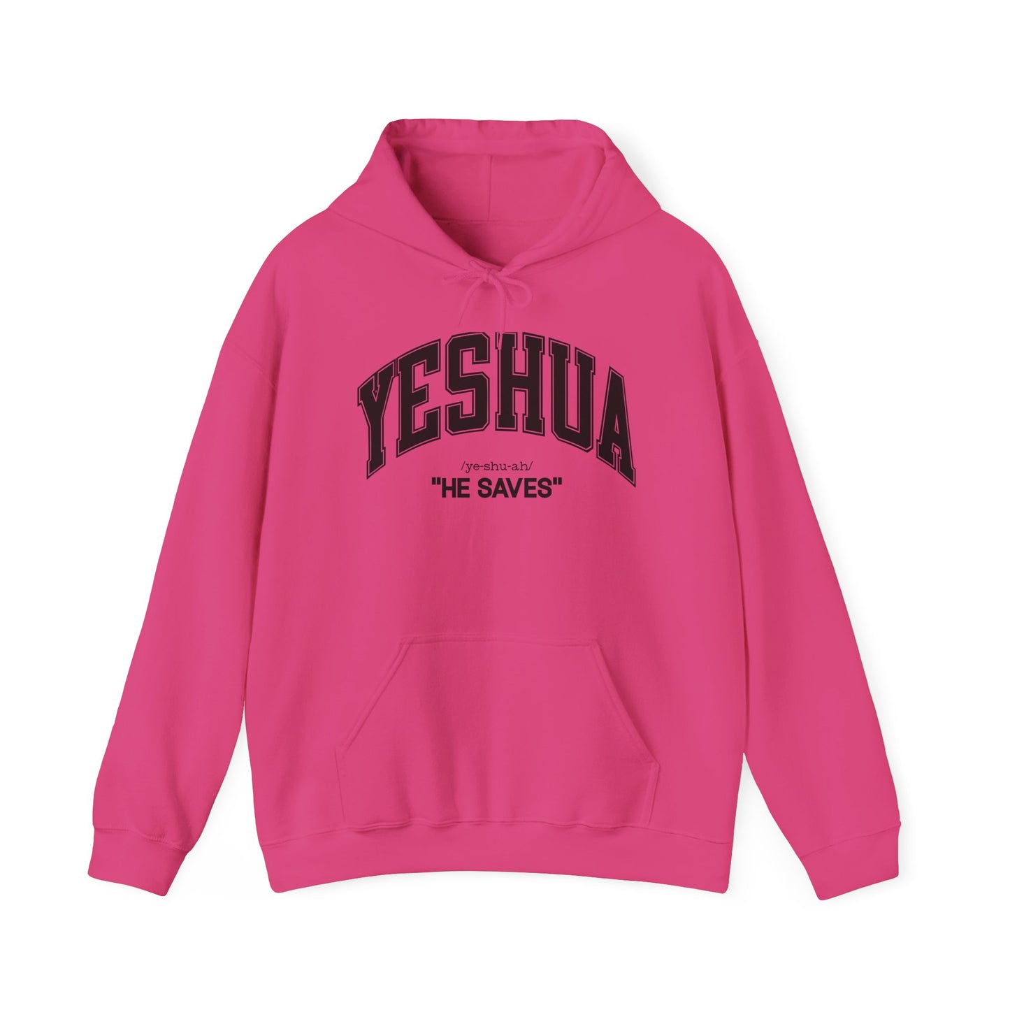 YESHUA "He saves" - Unisex Hoodie
