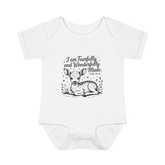 Fearfully and Wonderfully made.