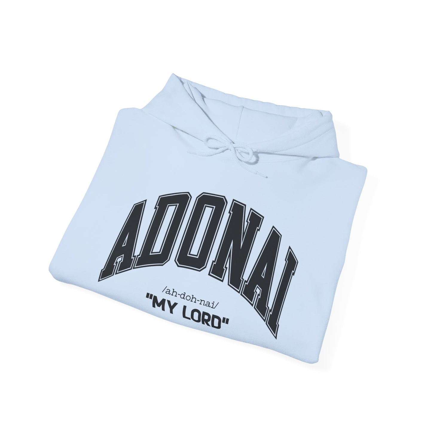ADONAI "My Lord" - Unisex Hoodie