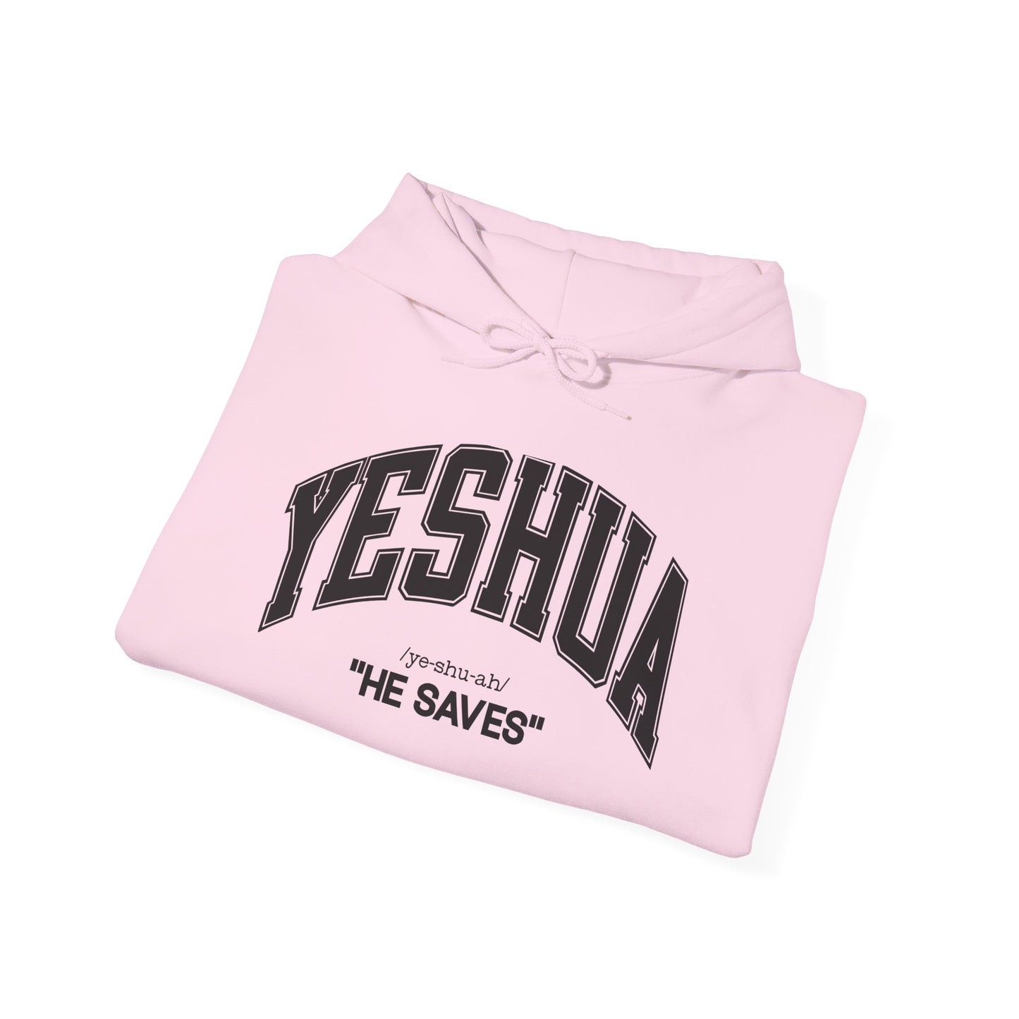 YESHUA "He saves" - Unisex Hoodie