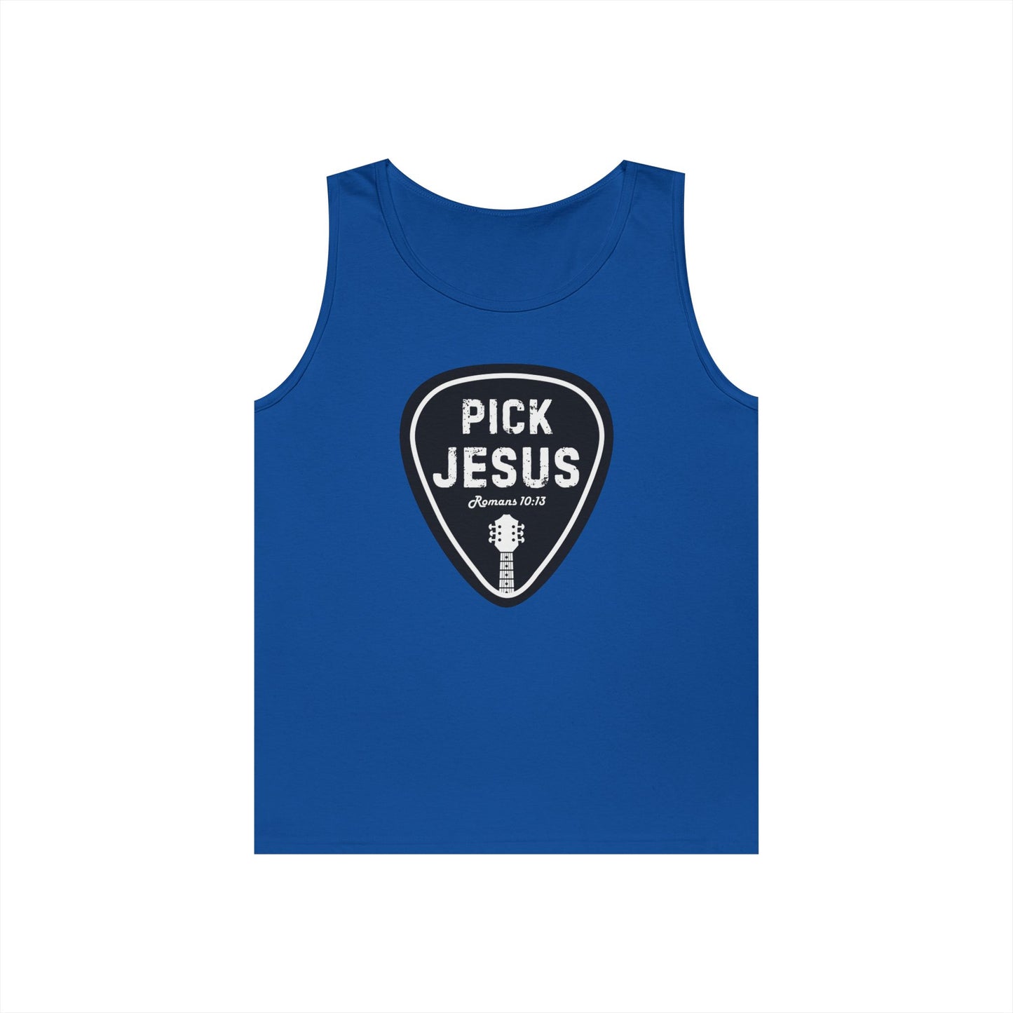 "Pick Jesus" - Tank Top