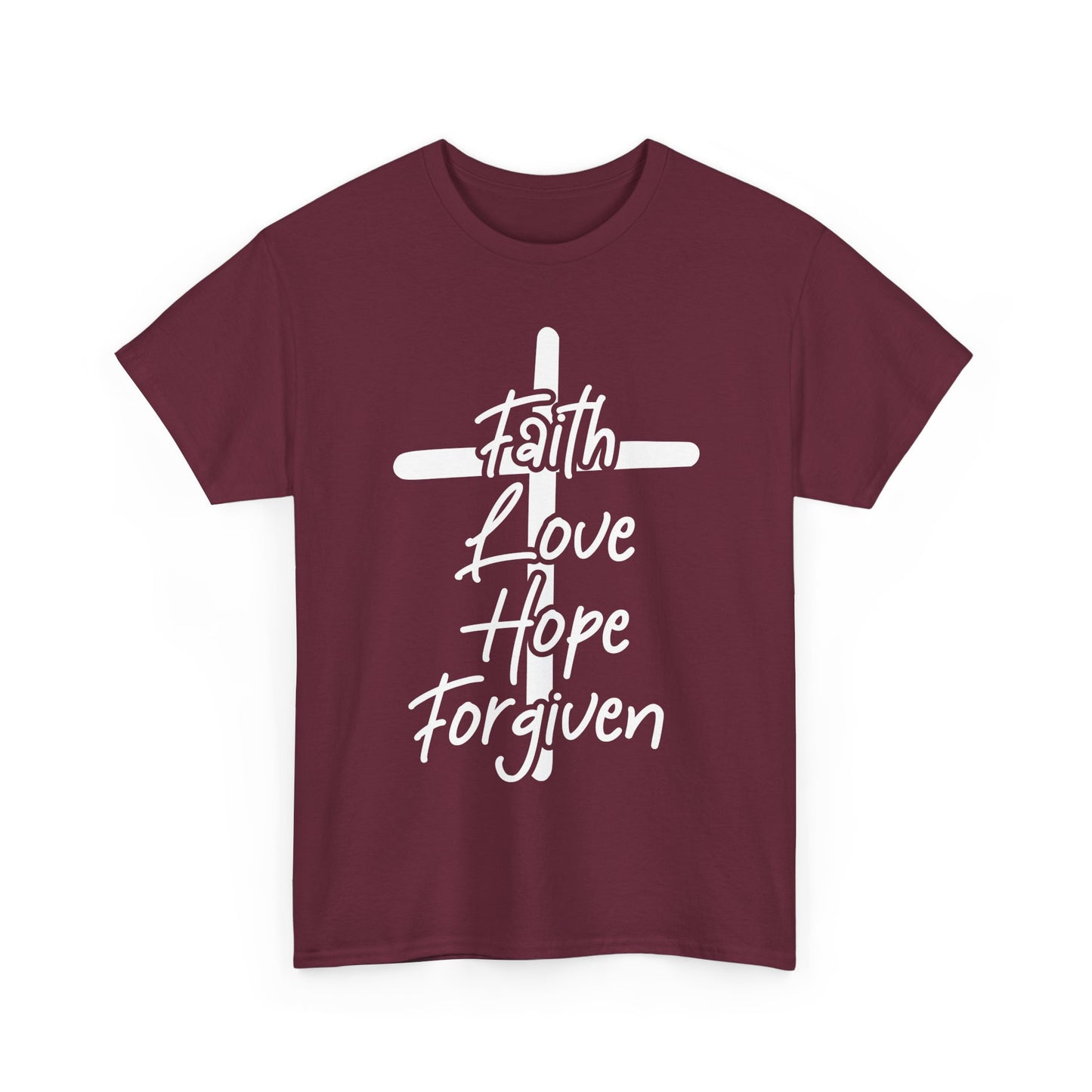 Love, Faith, Hope, Forgiven