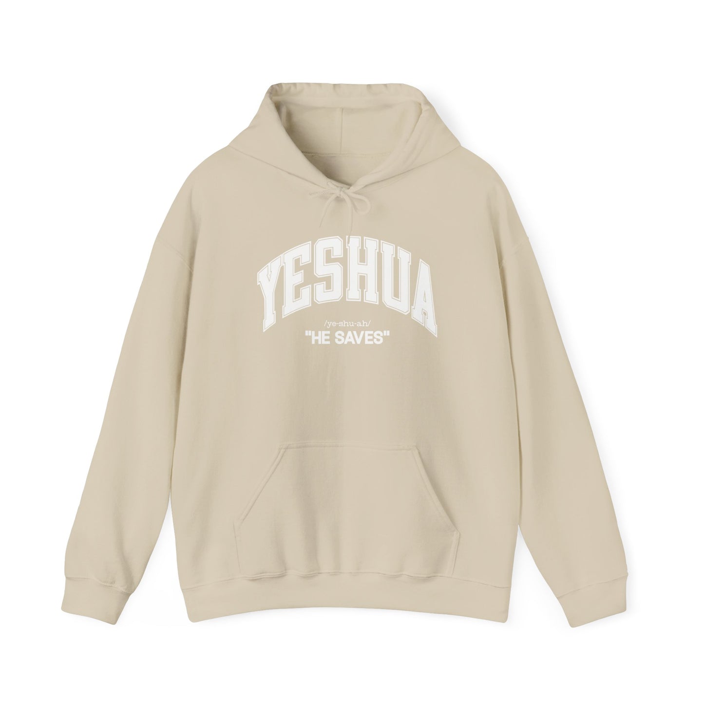 YESHUA "He saves" - Unisex Hoodie