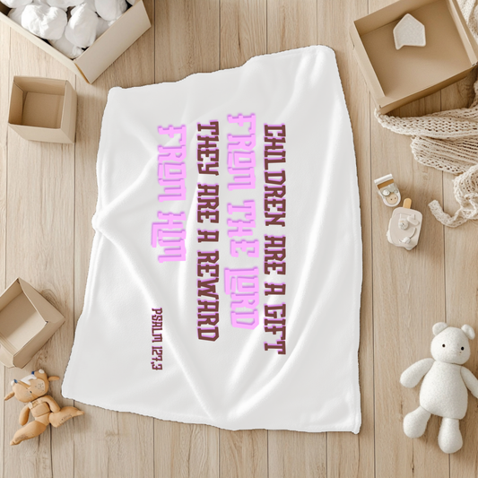 Children are a gift from the Lord