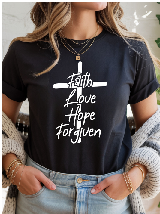 Love, Faith, Hope, Forgiven