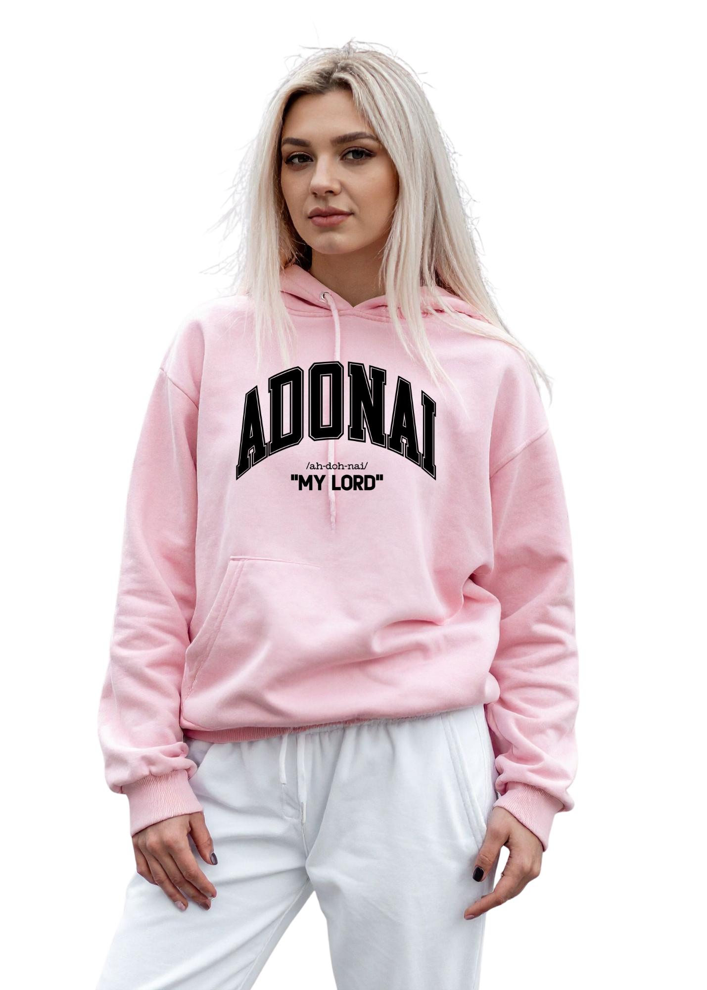 ADONAI "My Lord" - Unisex Hoodie