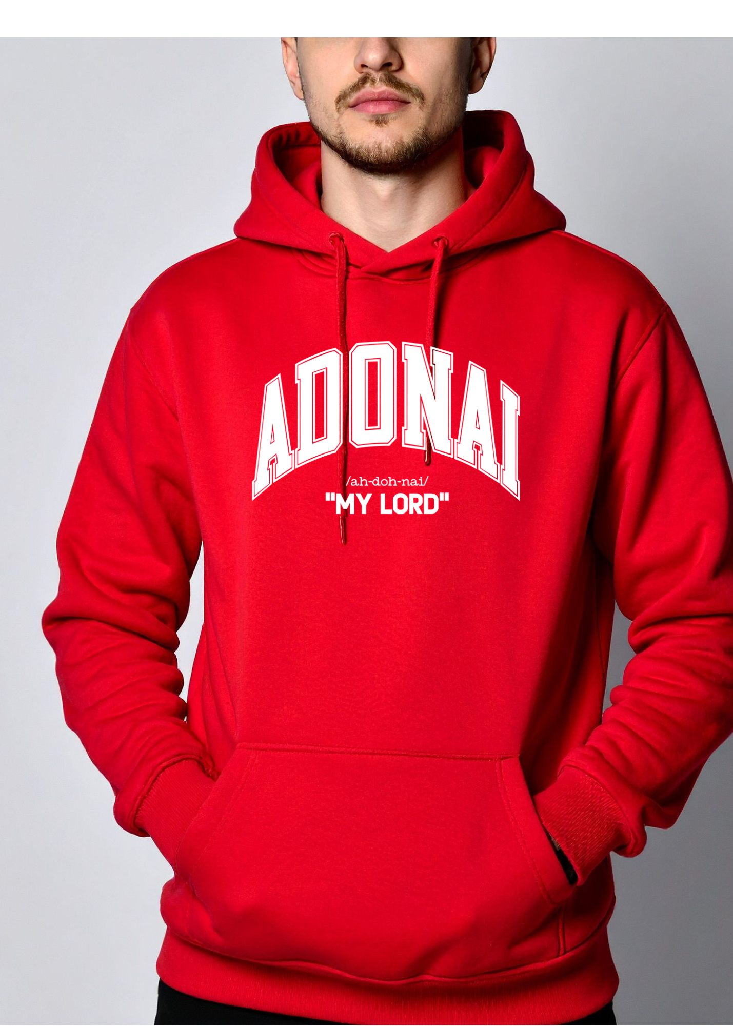 ADONAI "My Lord" - Unisex Hoodie