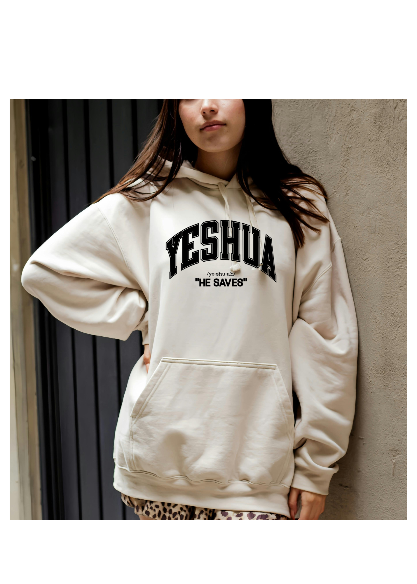 YESHUA "He saves" - Unisex Hoodie
