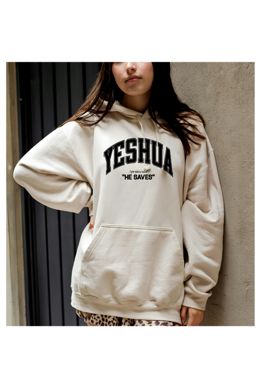 YESHUA "He saves" - Unisex Hoodie