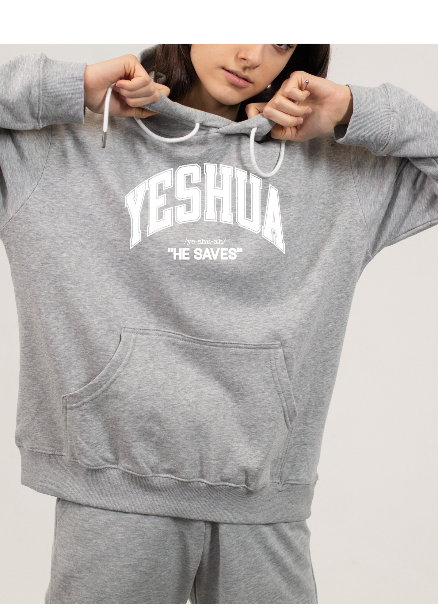 YESHUA "He saves" - Unisex Hoodie