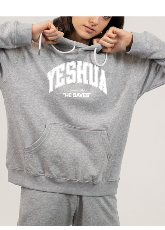 YESHUA "He saves" - Unisex Hoodie