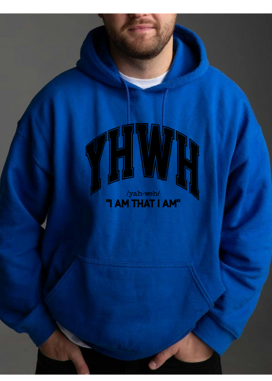 YHWH "I am that I am" - Unisex Hoodie