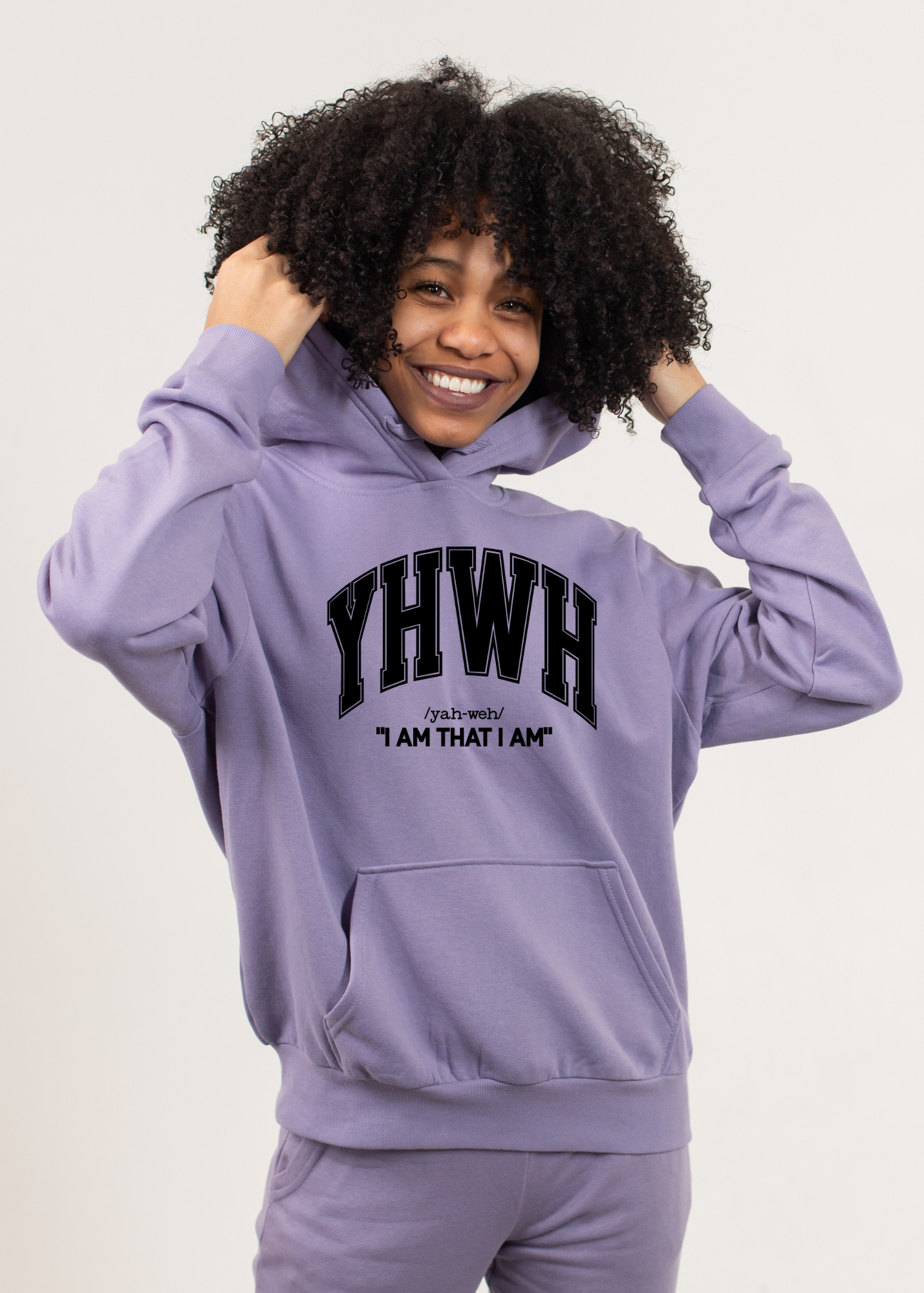 YHWH "I am that I am" - Unisex Hoodie