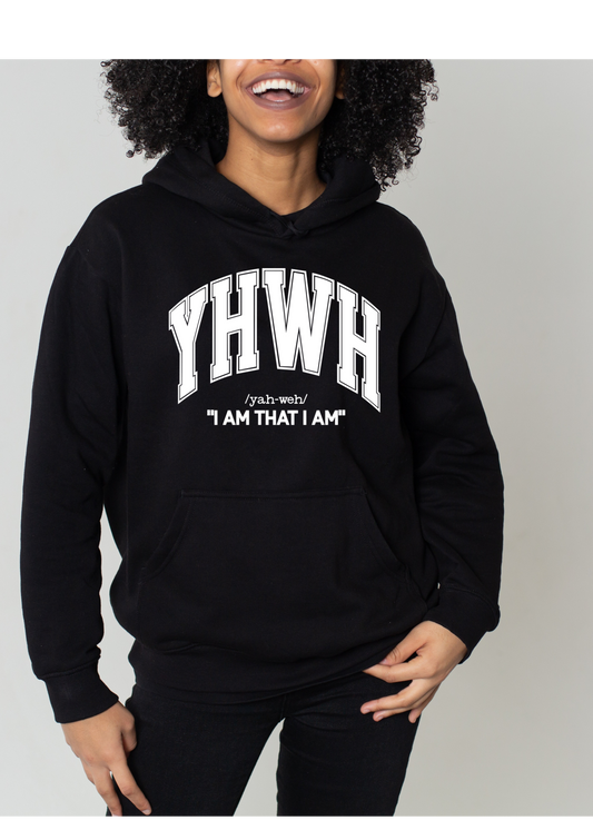 YHWH "I am that I am" - Unisex Hoodie