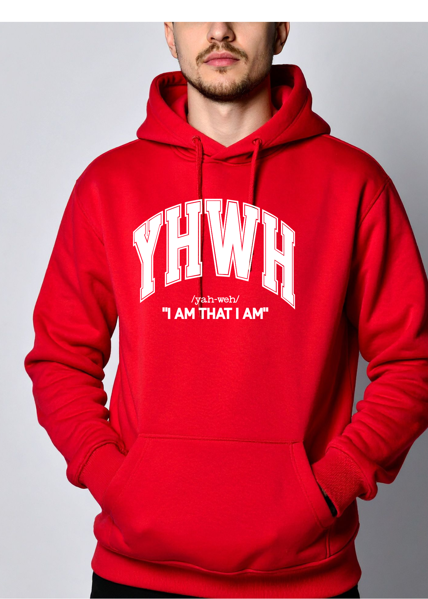 YHWH "I am that I am" - Unisex Hoodie