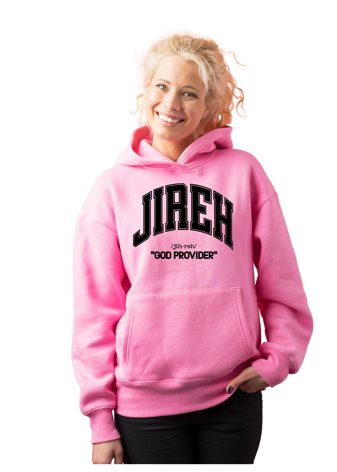 JIREH "God Provider" Unisex Hoodie