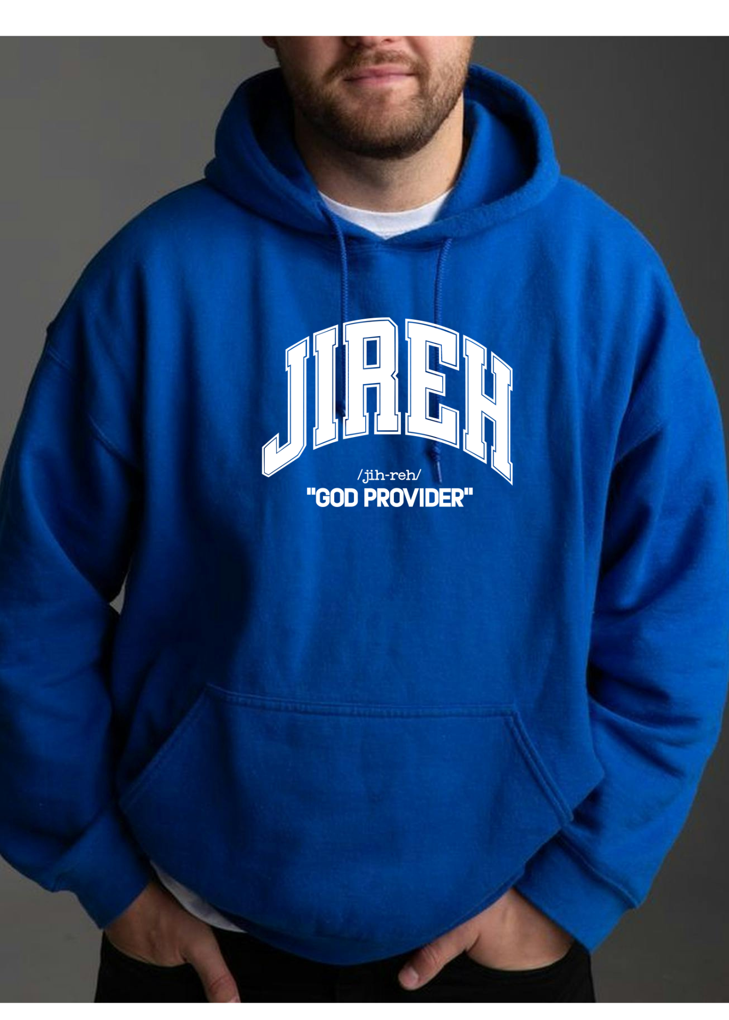 JIREH "God Provider" - Unisex Hoodie