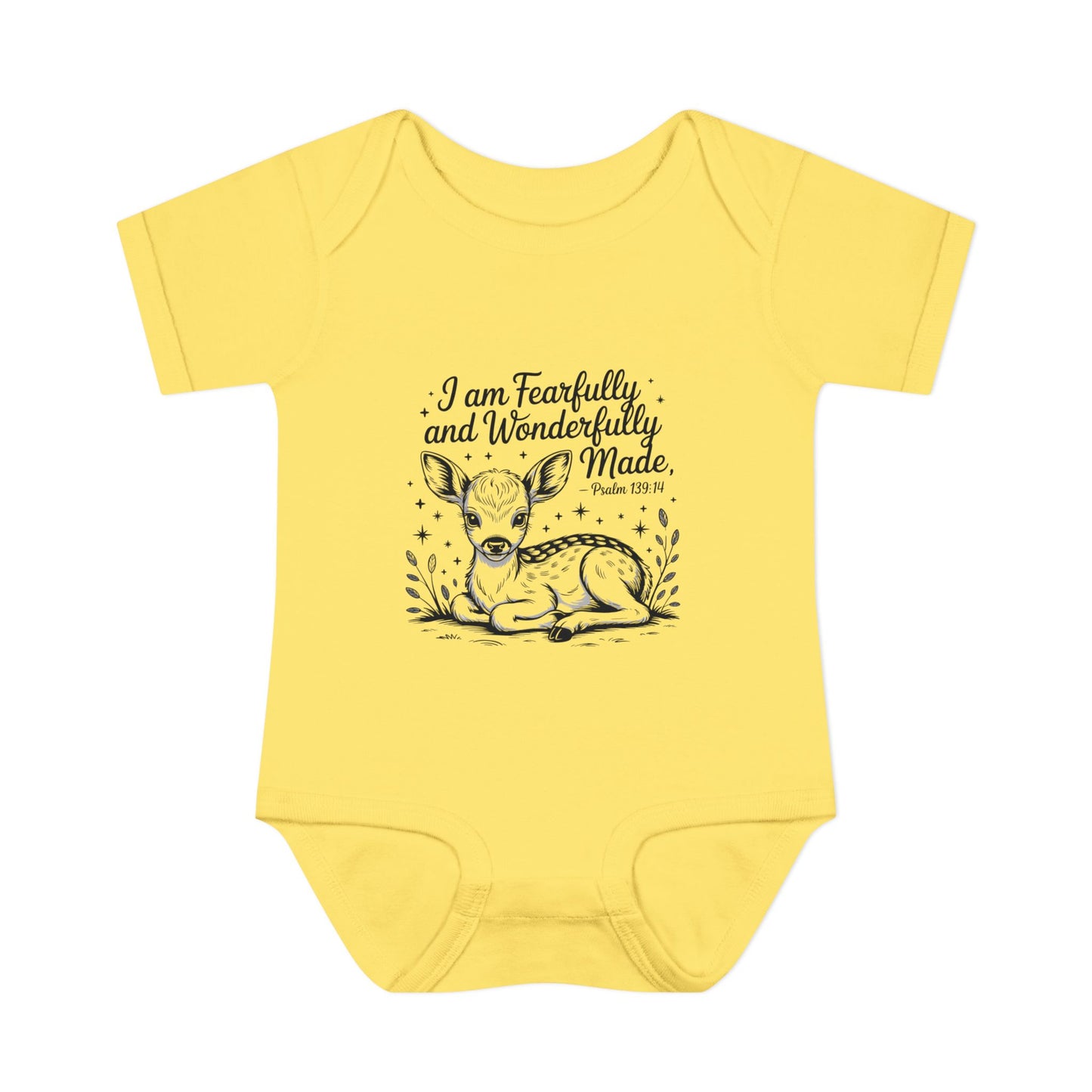 Fearfully and Wonderfully made.