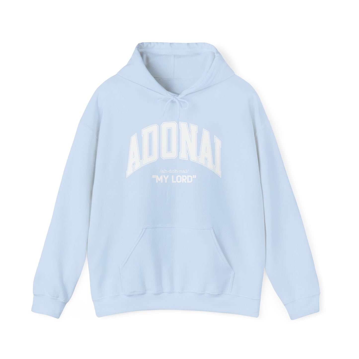ADONAI "My Lord" - Unisex Hoodie