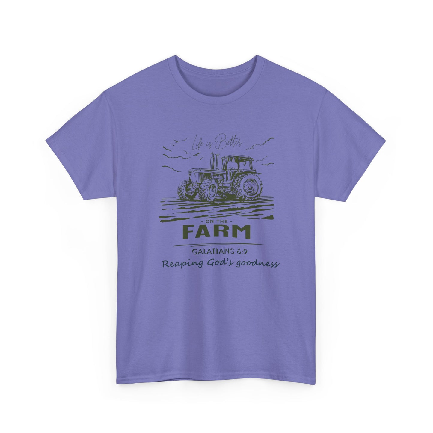 "Reaping God's goodness" - Galatians 6:9 - Tank Top