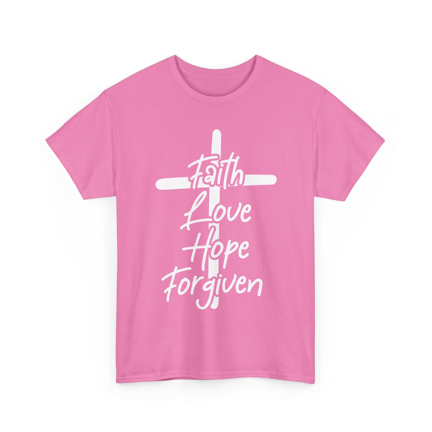 Love, Faith, Hope, Forgiven