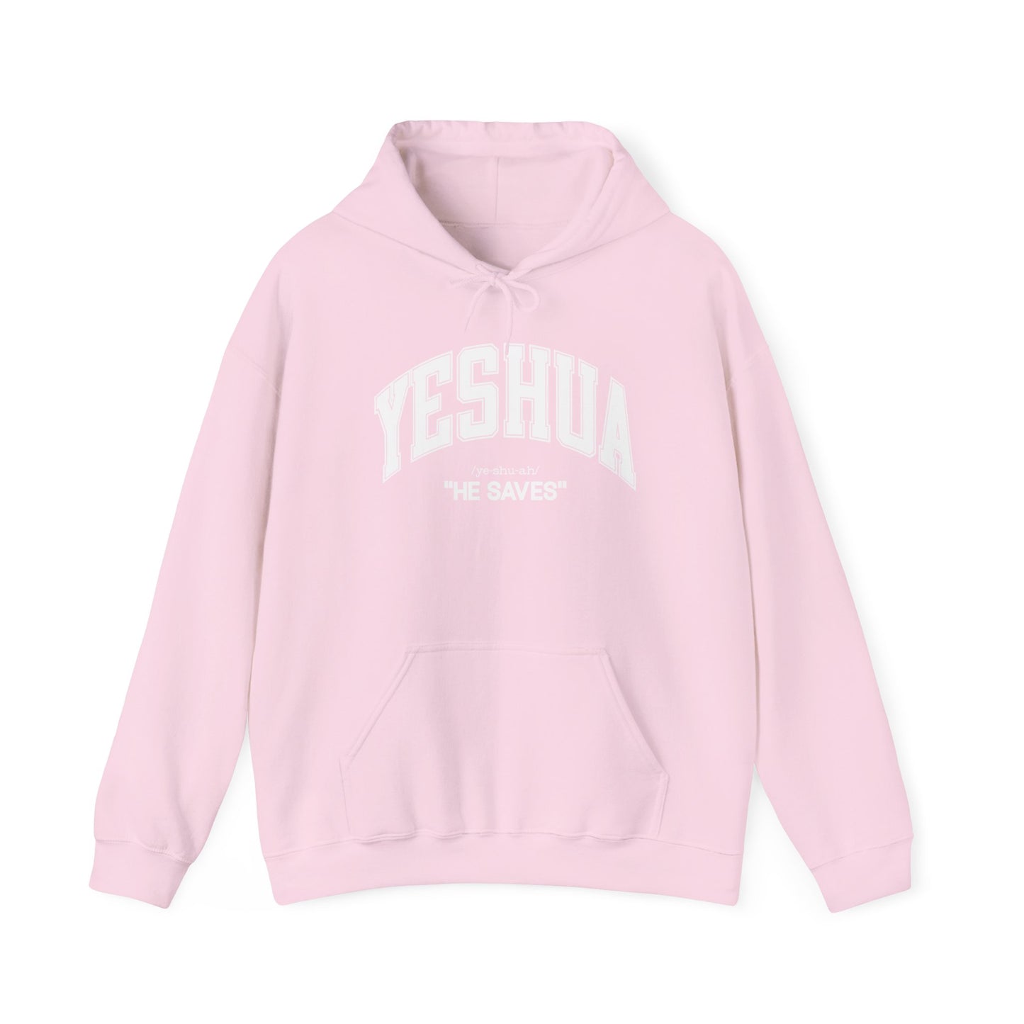 YESHUA "He saves" - Unisex Hoodie