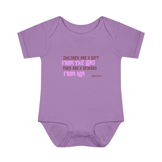 Children are a Gift from the Lord