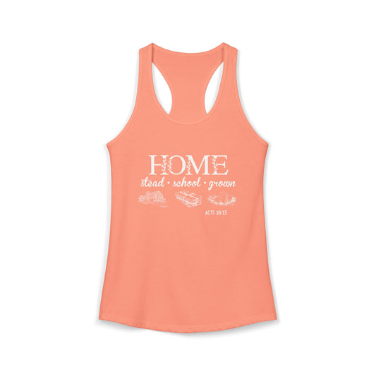 "Acts 10:15" - Racerback Tank