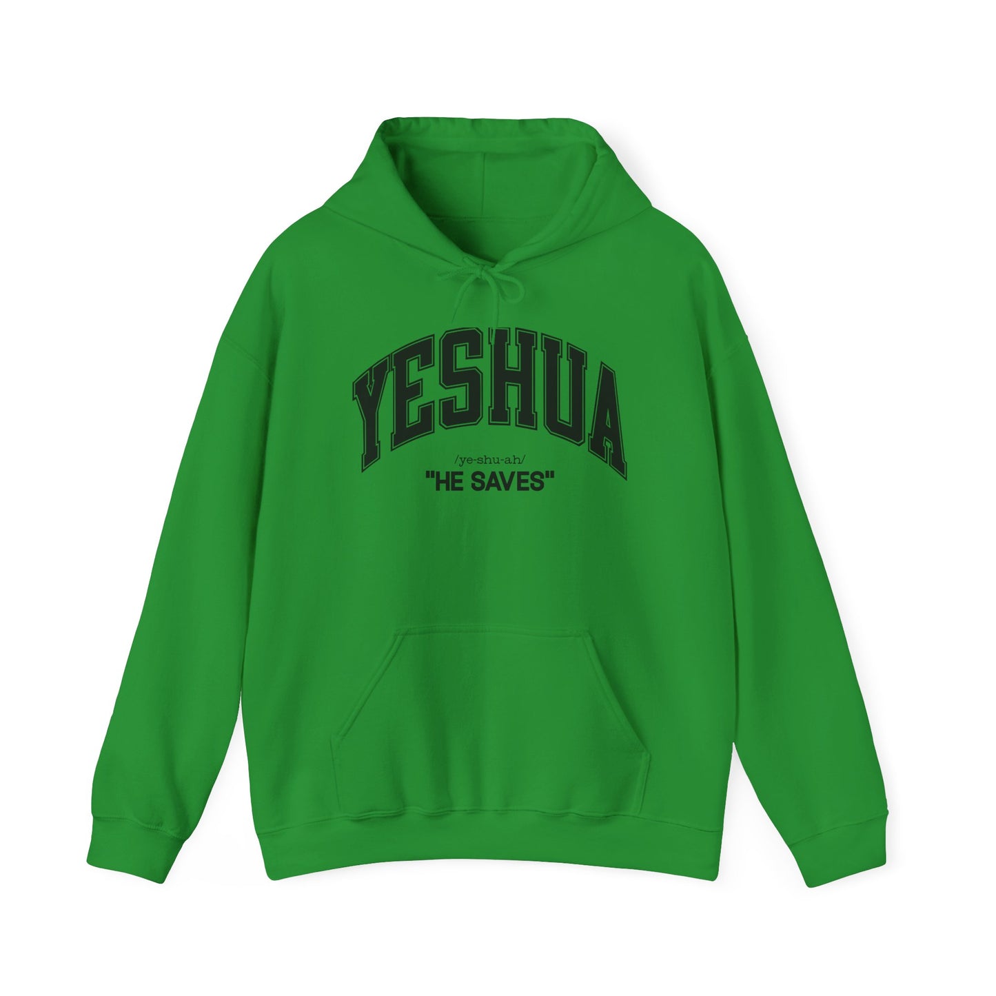YESHUA "He saves" - Unisex Hoodie