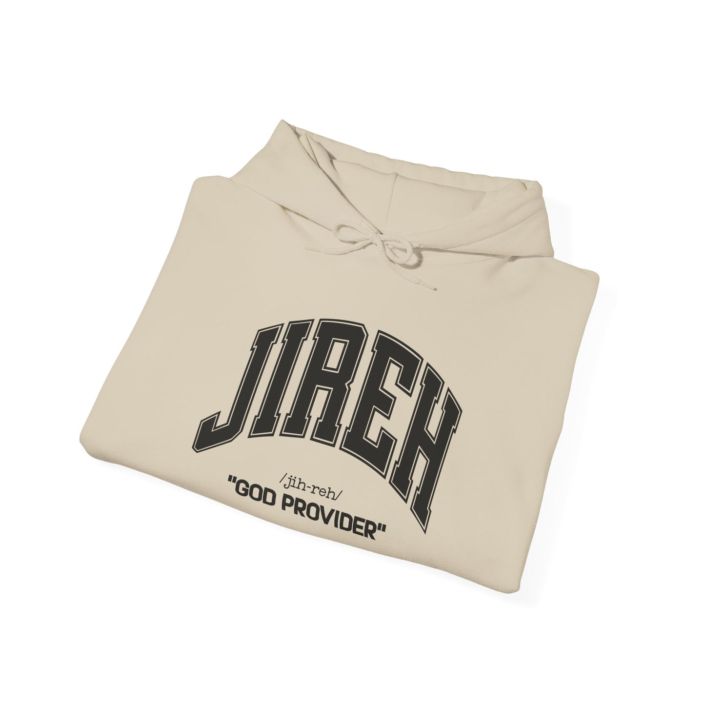 JIREH "God Provider" Unisex Hoodie